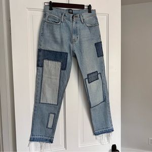 BDG patchwork jeans